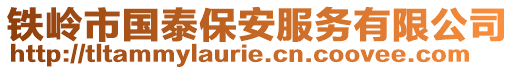 鐵嶺市國泰保安服務有限公司