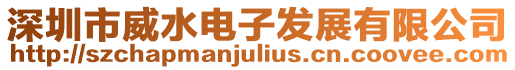 深圳市威水電子發展有限公司