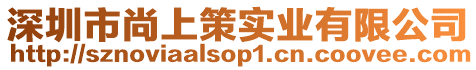 深圳市尚上策實(shí)業(yè)有限公司