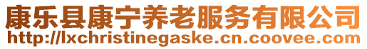 康樂縣康寧養老服務有限公司