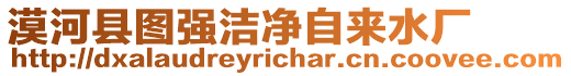 漠河縣圖強潔凈自來水廠