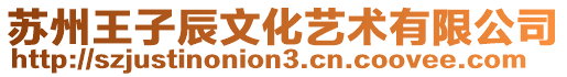 蘇州王子辰文化藝術有限公司