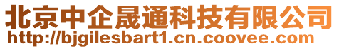 北京中企晟通科技有限公司