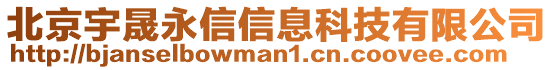 北京宇晟永信信息科技有限公司