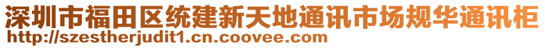 深圳市福田區(qū)統(tǒng)建新天地通訊市場規(guī)華通訊柜