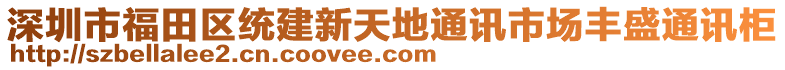 深圳市福田區(qū)統(tǒng)建新天地通訊市場豐盛通訊柜