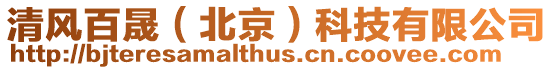 清風百晟(北京)科技有限公司