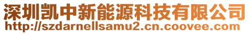 深圳凱中新能源科技有限公司
