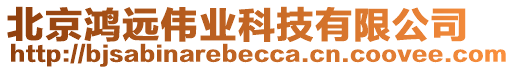 北京鸿远伟业科技有限公司