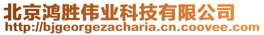 北京鴻勝偉業(yè)科技有限公司