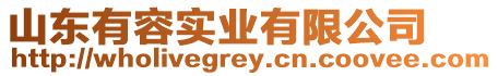 山東有容實業有限公司