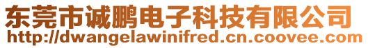東莞市誠鵬電子科技有限公司