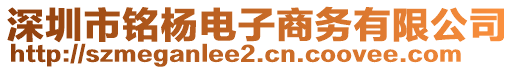 深圳市銘楊電子商務(wù)有限公司