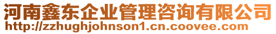 河南鑫東企業(yè)管理咨詢有限公司