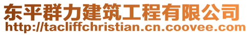 東平群力建筑工程有限公司