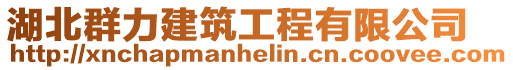 湖北群力建筑工程有限公司