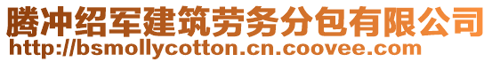 騰沖紹軍建筑勞務分包有限公司