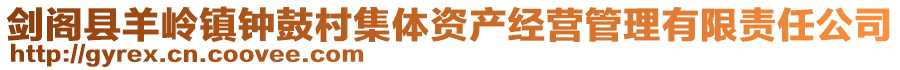 劍閣縣羊嶺鎮(zhèn)鐘鼓村集體資產(chǎn)經(jīng)營管理有限責(zé)任公司