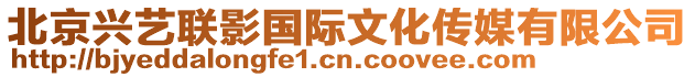 北京興藝聯(lián)影國(guó)際文化傳媒有限公司