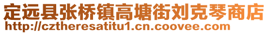 定遠(yuǎn)縣張橋鎮(zhèn)高塘街劉克琴商店