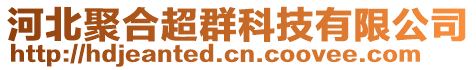 河北聚合超群科技有限公司