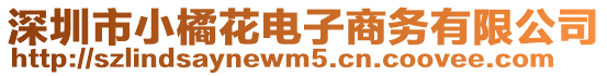 深圳市小橘花電子商務(wù)有限公司