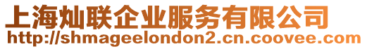 上海燦聯(lián)企業(yè)服務(wù)有限公司