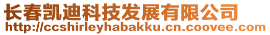 長(zhǎng)春凱迪科技發(fā)展有限公司