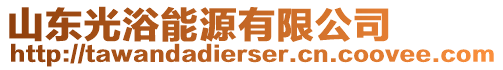 山東光浴能源有限公司