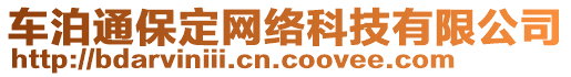 車泊通保定網絡科技有限公司