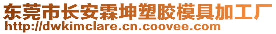 東莞市長(zhǎng)安霖坤塑膠模具加工廠