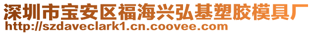 深圳市寶安區(qū)福海興弘基塑膠模具廠