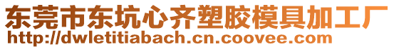 東莞市東坑心齊塑膠模具加工廠