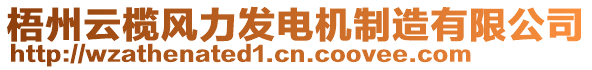 梧州云欖風(fēng)力發(fā)電機(jī)制造有限公司