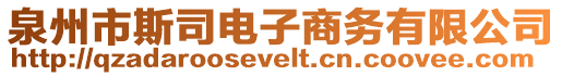 泉州市斯司電子商務(wù)有限公司