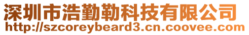 深圳市浩勤勒科技有限公司