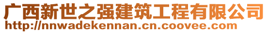 廣西新世之強(qiáng)建筑工程有限公司