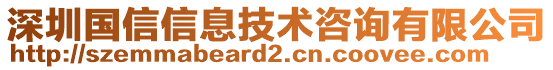 深圳國信信息技術(shù)咨詢有限公司