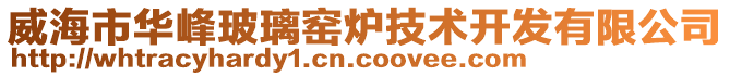 威海市華峰玻璃窯爐技術(shù)開(kāi)發(fā)有限公司