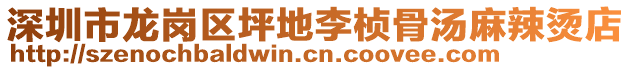 深圳市龍崗區坪地李楨骨湯麻辣燙店