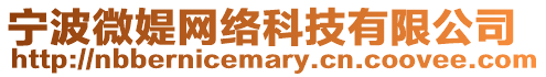 寧波微媞網絡科技有限公司
