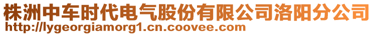 株洲中車時(shí)代電氣股份有限公司洛陽分公司