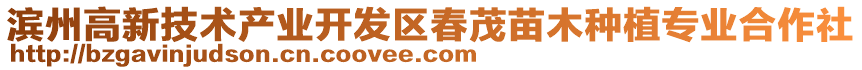 濱州高新技術(shù)產(chǎn)業(yè)開(kāi)發(fā)區(qū)春茂苗木種植專(zhuān)業(yè)合作社