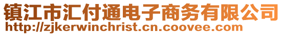 鎮(zhèn)江市匯付通電子商務(wù)有限公司