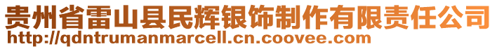 貴州省雷山縣民輝銀飾制作有限責任公司