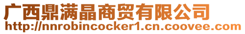 廣西鼎滿晶商貿有限公司