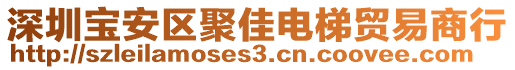 深圳寶安區(qū)聚佳電梯貿(mào)易商行