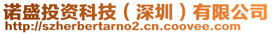 諾盛投資科技(深圳)有限公司