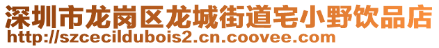 深圳市龍崗區龍城街道宅小野飲品店