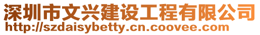 深圳市文興建設工程有限公司